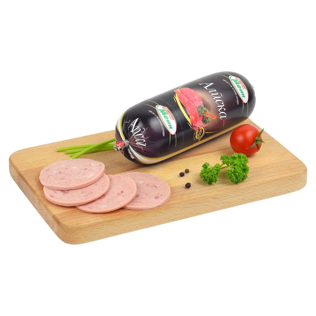 АЛПСКА САЛАМА 400ГР МЕИН