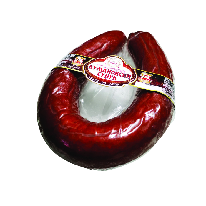 СУЏУК КУМАНОВСКИ 400ГР ГРОЗДАНОВСКИ