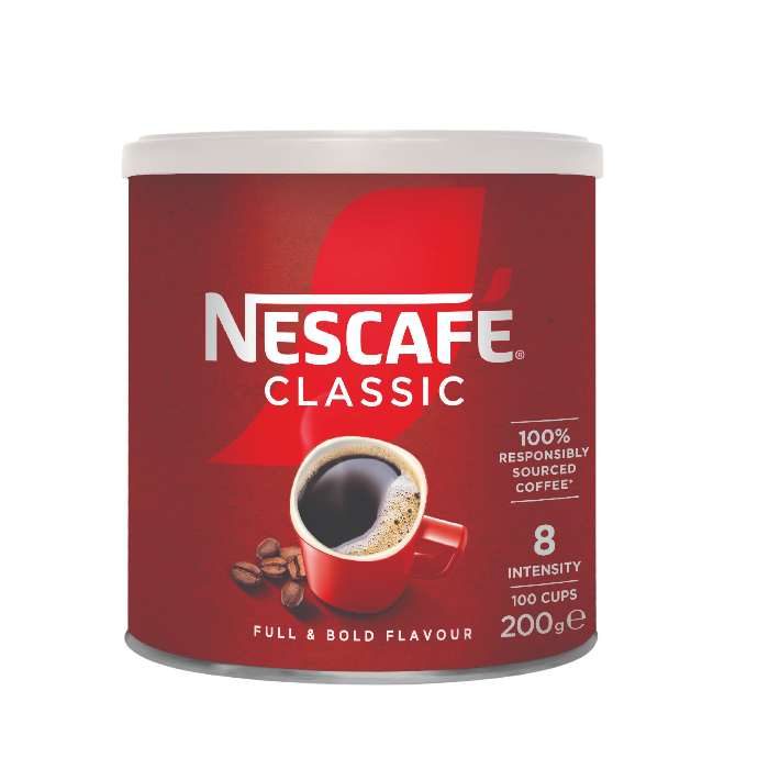 НЕСКАФЕ 200ГР ЛИМЕНКА КЛАСИК